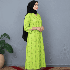 Gorgeous Lime Green Kurta – 5 Stylish Look