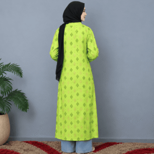 Gorgeous Lime Green Kurta – 5 Stylish Look