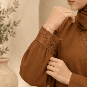 V Neck Net Lace Anarkali – Mulchandery
